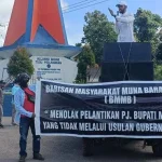 Organisasi BMMB Tolak Pj Bupati Mubar yang Ditetapkan Kemendagri Organisasi BMMB Tolak Pj Bupati Mubar yang Ditetapkan Kemendagri