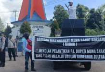 Organisasi BMMB Tolak Pj Bupati Mubar yang Ditetapkan Kemendagri Organisasi BMMB Tolak Pj Bupati Mubar yang Ditetapkan Kemendagri
