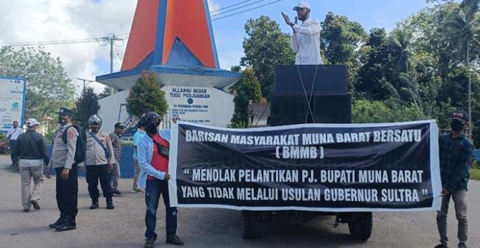 Organisasi BMMB Tolak Pj Bupati Mubar yang Ditetapkan Kemendagri