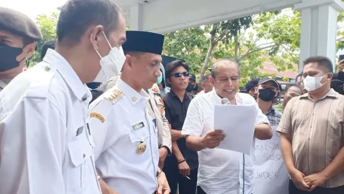 Pemda Wakatobi Respon Keluhan Para Nelayan Terkait Tingginya Harga BBM