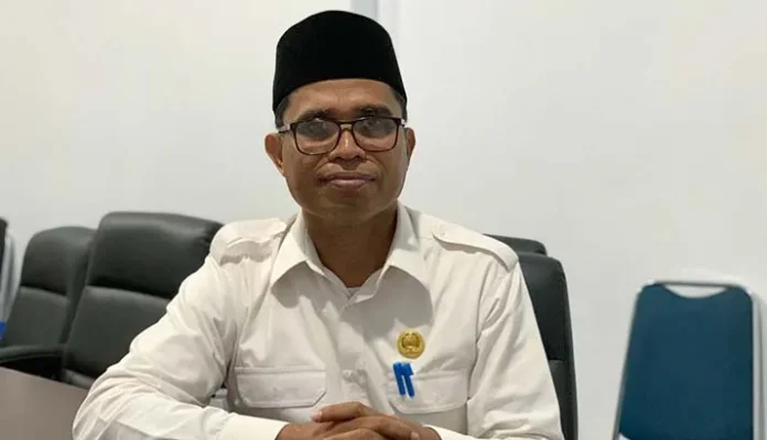 Kepala Kementerian Agama (Kemenag) Mubar H Adnan Saufi