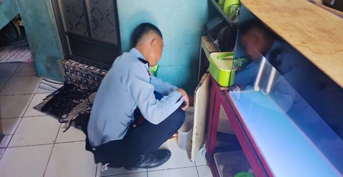 Cegah Peredaran Narkoba, Rutan Unaaha Sidak Blok Hunian Napi