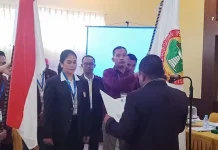 Pince Sonaru Kembali Jadi Ketum DPD PPNI Konawe Pince Sonaru Kembali Jadi Ketum DPD PPNI Konawe