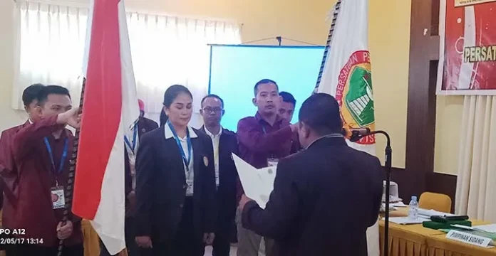 IMG20220517131440 Pince Sonaru Kembali Jadi Ketum DPD PPNI Konawe