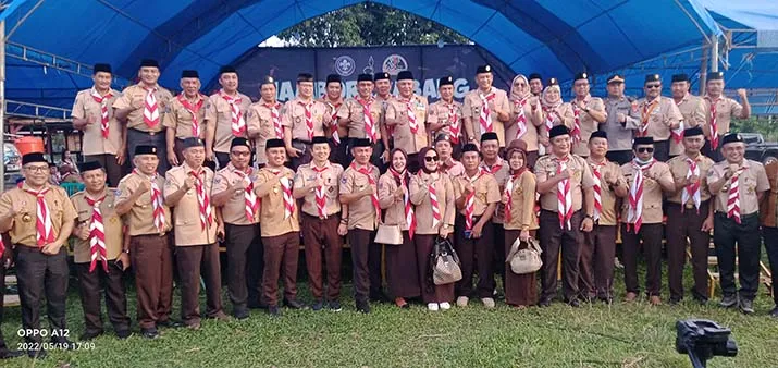 Buka Jambore Cabang Konawe 2022, Bupati Ingatkan Pentingnya Gerakan Pramuka