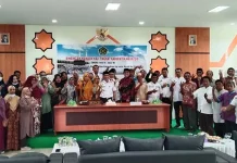 33 CJH Wakatobi Ikuti Bimbingan Manasik Haji 33 CJH Wakatobi Ikuti Bimbingan Manasik Haji