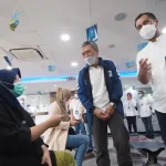 Pastikan Layanan Optimal Selama Libur Lebaran, Direksi Tinjau Langsung Layanan BRI Pastikan Layanan Optimal Selama Libur Lebaran, Direksi Tinjau Langsung Layanan BRI