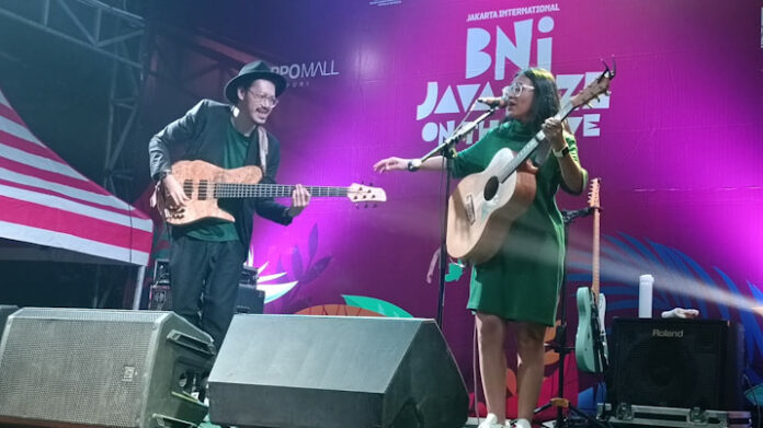 BNI Java Jazz On The Move 2022 Redakan Kerinduan Fans pada Suara Endah N Rhesa