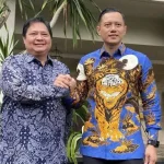 AHY Doakan Airlangga Sukses Jabat Menko Perekonomian AHY Doakan Airlangga Sukses Jabat Menko Perekonomian