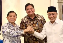 Golkar, PPP, dan PAN Sepakat Bersatu Perangi Politik Identitas Golkar, PPP, dan PAN Sepakat Bersatu Perangi Politik Identitas