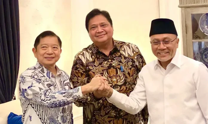 PSX_20220513_055355 Golkar, PPP, dan PAN Sepakat Bersatu Perangi Politik Identitas