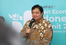 Menko Airlangga Tegaskan Pemerintah Dorong Masyarakat Siap Digital Menteri Koordinator Bidang Perekonomian Airlangga Hartarto