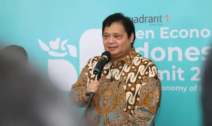 Menteri Koordinator Bidang Perekonomian Airlangga Hartarto