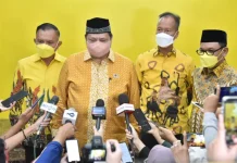 DPP Golkar Gelar Halalbihalal, Airlangga: Momen Persiapkan Kemenangan Pemilu 2024 DPP Golkar Gelar Halalbihalal, Airlangga: Momen Persiapkan Kemenangan Pemilu 2024