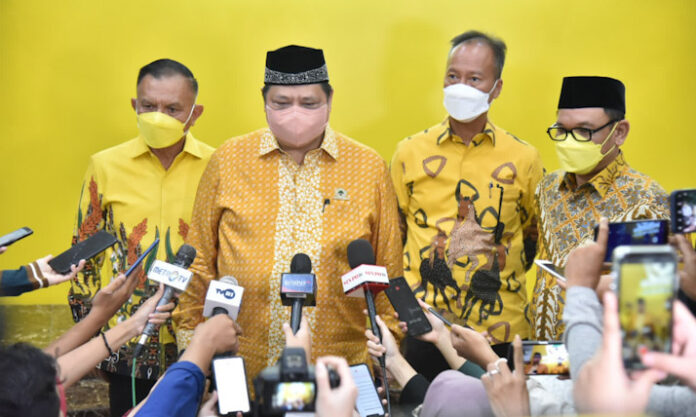 DPP Golkar Gelar Halalbihalal, Airlangga: Momen Persiapkan Kemenangan Pemilu 2024