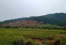 Warga Onembute Konawe Keluhkan Aktivitas Peledakan di Gunung Kouhu Warga Onembute Konawe Keluhkan Aktivitas Peledakan di Gunung Kouhu