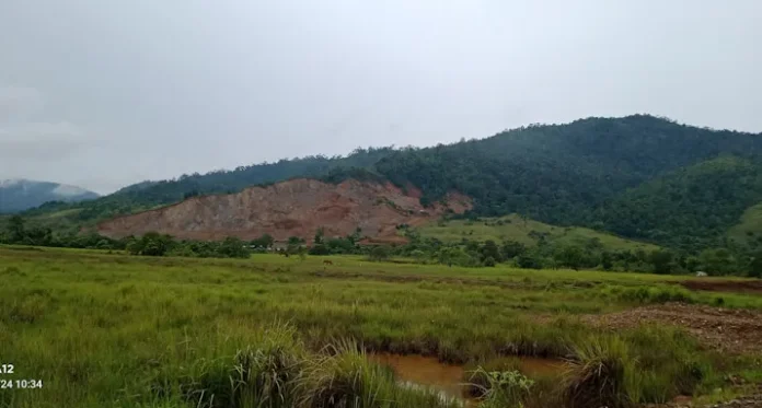 Warga Onembute Konawe Keluhkan Aktivitas Peledakan di Gunung Kouhu