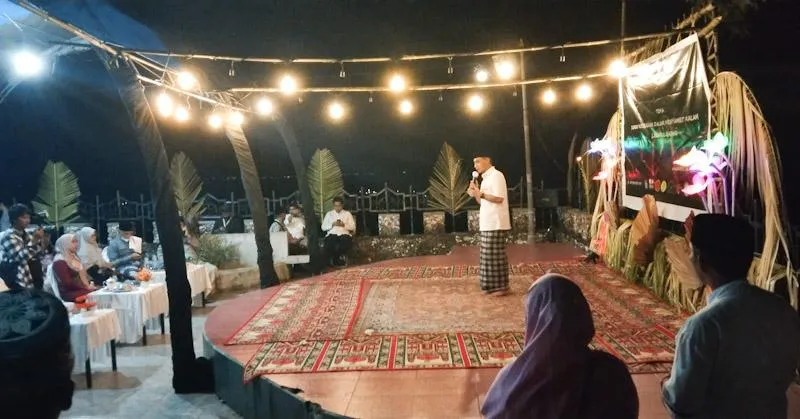 Safari Ramadan di Waginopo, Bupati Refleksi Kehidupan Masyarakat Wakatobi di Masa Lampau