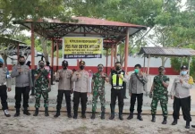 30 Personil Polres Baubau Pantau Keamanan Pantai Mutiara dan Mawasangka 30 Personil Polres Baubau Pantau Keamanan Pantai Mutiara dan Mawasangka