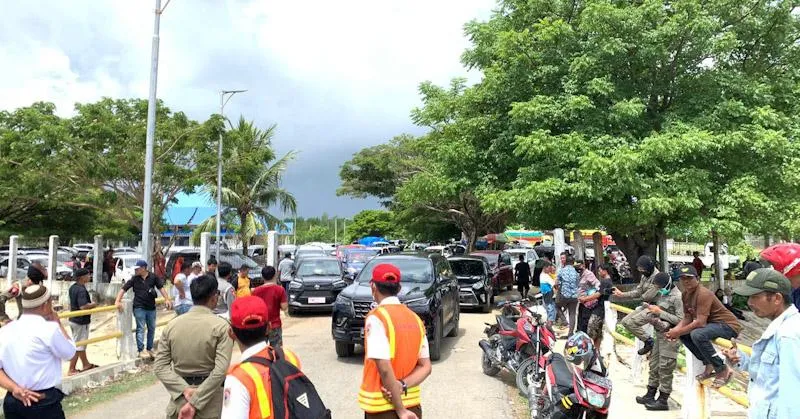 Penumpang Membludak, Kapal Feri Tondasi-Kasipute Tambah Trip