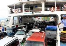 KMP Rajawali Kehabisan Solar, Feri Rute Labuan-Amolengo Sisa Satu Armada KMP Rajawali Kehabisan Solar, Feri Rute Labuan-Amolengo Sisa Satu Armada