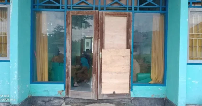 Kantor Dinsos Konawe Kemalingan, Tabung Gas hingga Sembako Raib