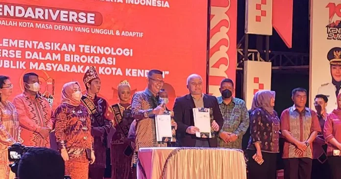 PSX_273 Pemkot Kendari Resmi Hadirkan Kendari Metaverse