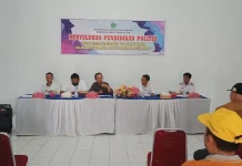 Sasar Pemilih Pemula, Kesbangpol Konawe Gelar Penyuluhan Pendidikan Politik Sasar Pemilih Pemula, Kesbangpol Konawe Gelar Penyuluhan Pendidikan Politik