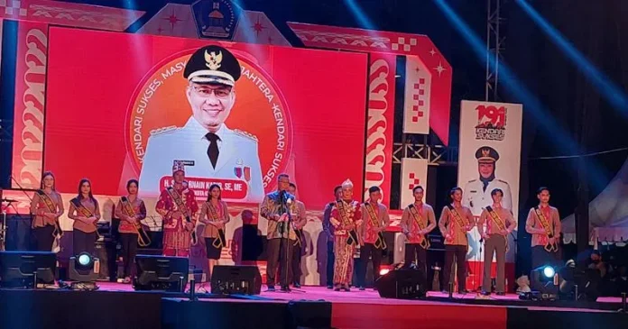 Expo HUT Kota Kendari ke-191 Diramaikan 75 Stand Expo HUT Kota Kendari ke-191 Diramaikan 75 Stand