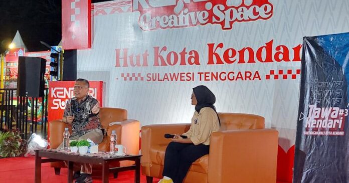 Wali Kota Kendari Perkenalkan Metaverse terhadap Masyarakat