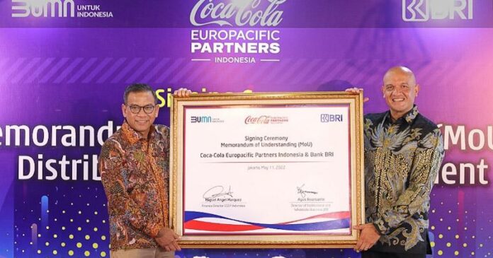 Perkuat Distribusi, CCEP Indonesia Gunakan Corporate Billing Management BRI