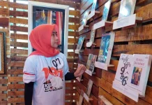 Meriahkan Kendari Expo 2022, Stan Dinas Perpustakaan dan Kearsipan Usung Tema “Lokal Hero” Meriahkan Kendari Expo 2022, Stan Dinas Perpustakaan dan Kearsipan Usung Tema "Lokal Hero"