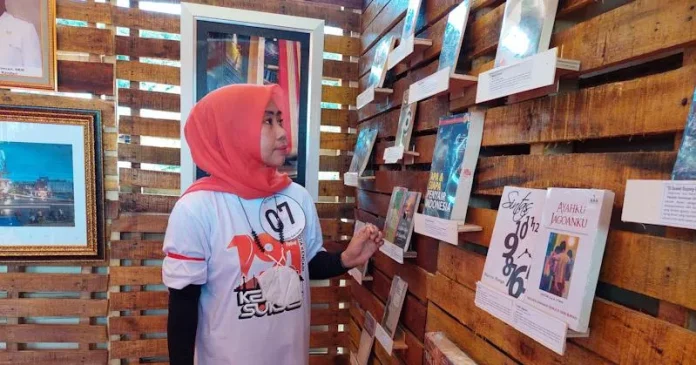 Meriahkan Kendari Expo 2022, Stan Dinas Perpustakaan dan Kearsipan Usung Tema "Lokal Hero" Meriahkan Kendari Expo 2022, Stan Dinas Perpustakaan dan Kearsipan Usung Tema "Lokal Hero"