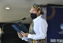 Pimpin Upacara Hardiknas 2022, Menteri Nadiem Paparkan Capaian Kurikulum Merdeka Belajar Pimpin Upacara Hardiknas 2022, Menteri Nadiem Paparkan Capaian Kurikulum Merdeka Belajar