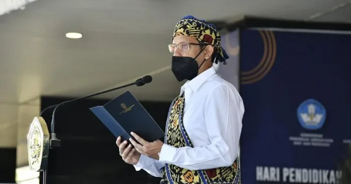 Pimpin Upacara Hardiknas 2022, Menteri Nadiem Paparkan Capaian Kurikulum Merdeka Belajar