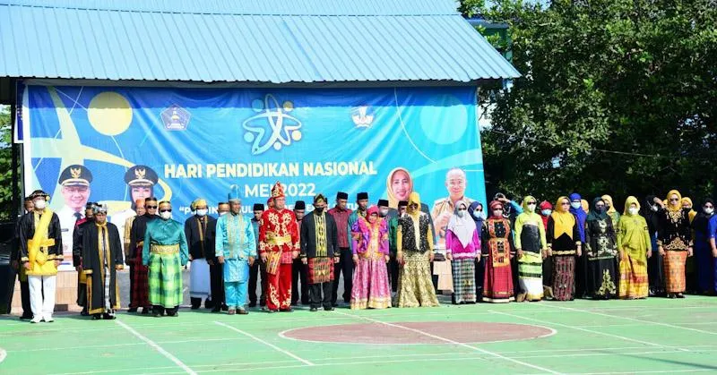 Peringati Hardiknas 2022, Sulkarnain Tekankan Sekolah Harus Terus Berinovasi