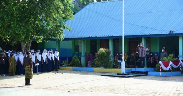 Peringati Hardiknas 2022, Sulkarnain Tekankan Sekolah Harus Terus Berinovasi