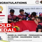 Pedayung Sultra Raih Medali Emas di Sea Games 2022, Catat Waktu 6 Menit 47,7 Detik Pedayung Sultra Raih Medali Emas di Sea Games 2022, Catat Waktu 6 Menit 47,7 Detik