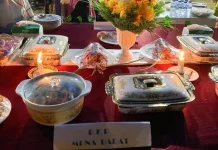 Ekspose Pembangunan, DKP Mubar Pamerkan Lobster Bambu dan Kepiting Rajungan Ekspose Pembangunan, DKP Mubar Pamerkan Lobster Bambu dan Kepiting Rajungan