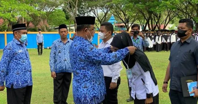 79 Calon PNS dan 114 P3K Guru di Mubar Mulai Jalani Orientasi