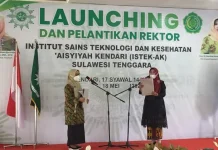 Pimpinan Pusat Aisyiyah Launching dan Lantik Rektor ISTEK Aisyiyah Kendari Pimpinan Pusat Aisyiyah Launching dan Lantik Rektor ISTEK Aisyiyah Kendari