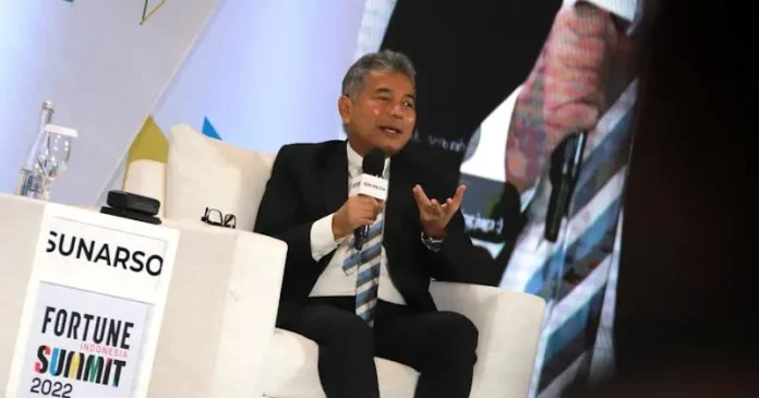 PSX_352 Direktur Utama BRI Sunarso Dinobatkan sebagai Business Person of the Year