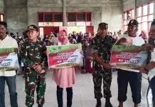 Ribuan Warga Kaledupa Wakatobi Kebagian Bantuan Tunai Ribuan Warga Kaledupa Wakatobi Kebagian Bantuan Tunai