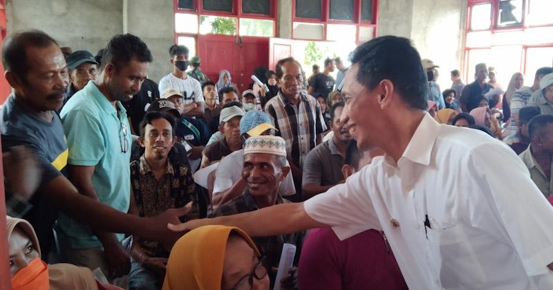 Ribuan Warga Kaledupa Wakatobi Kebagian Bantuan Tunai