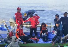 Warga Kolaka yang Tersambar Petir dan Jatuh di Perairan Tahoa Ditemukan Meninggal Warga Kolaka yang Tersambar Petir dan Jatuh di Perairan Tahoa Ditemukan Meninggal