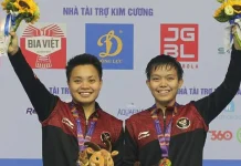 Apriyani Rahayu Sukses Raih Emas di Ganda Putri SEA Games 2022 Apriyani Rahayu Sukses Raih Emas di Ganda Putri SEA Games 2022