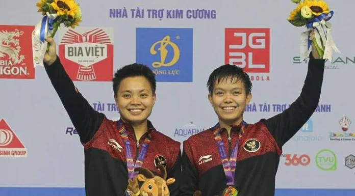 Apriyani Rahayu Sukses Raih Emas di Ganda Putri SEA Games 2022