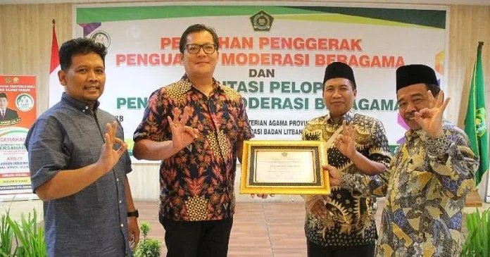 Kemenag Apresiasi Seorang Beragama Buddha yang Bangun Masjid di Konsel