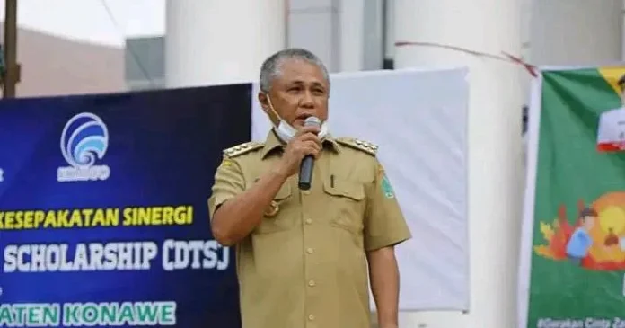 PSX_405 KSK Target Realisasi Investasi di Konawe Tahun 2022 Masuk Tiga Besar Nasional