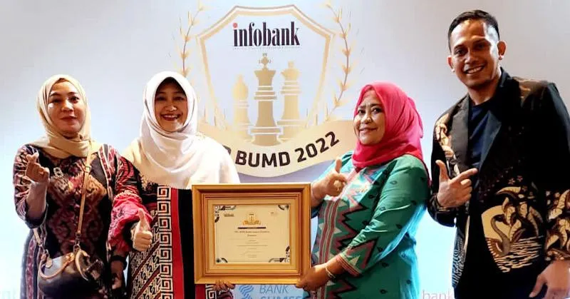 BPR Bahteramas Konawe Sabet Penghargaan 50 BPR Terbaik Tahun 2022
